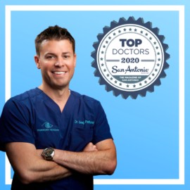Top Doctor Award - Dr. Parkhurst