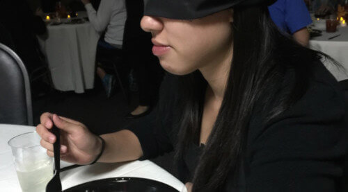 dining in the dark event