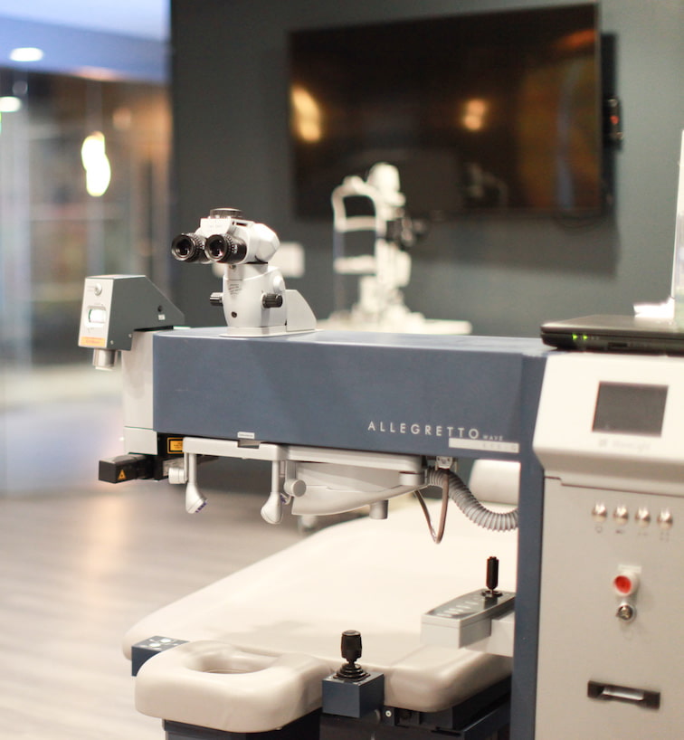 Parhurst NuVision surgical equipment