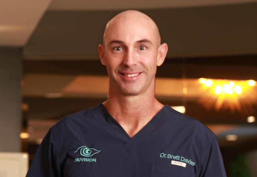 Dr. Brett Davies at Parkhurst NuVision