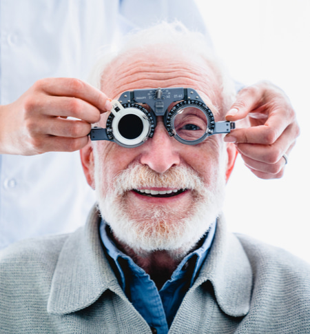 blended presbyopia tratment