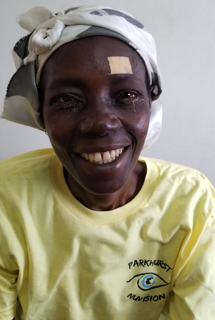 Victoria's vision fixed with the help of Parkhurst Nuvision