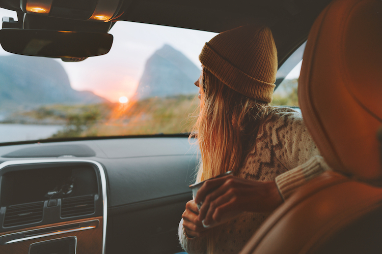 Woman-Road-Trip