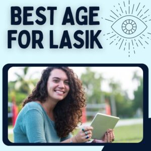 College girl LASIK