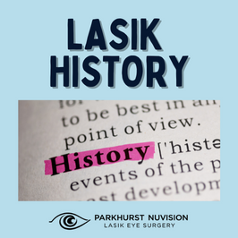 Lasik History blog post graphic