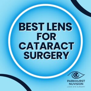 best lens for cataract surgery