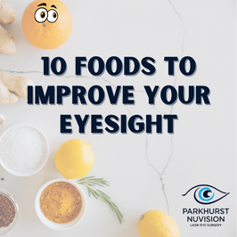 10 foods to improve your eyesight