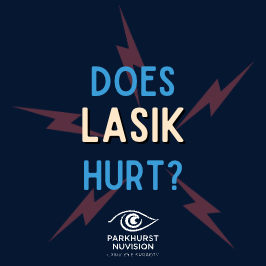 does LASIK hurt