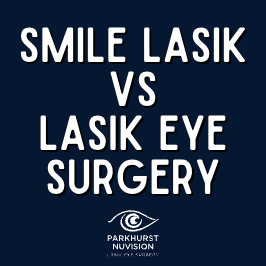 Smile LASIK vs LASIK eye surgery