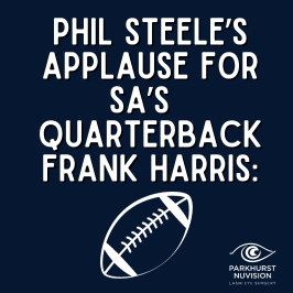 Phil Steele applauds San Antonio LASIK
