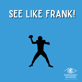 Frank Harris chose LASIK