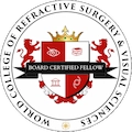 World College of Refractive Surgery & Visual Sciences logo