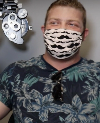 Daniel is a Parkhurst Nuvision Lasik patient