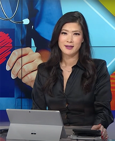 KENS 5 reports on Liz's cataract story