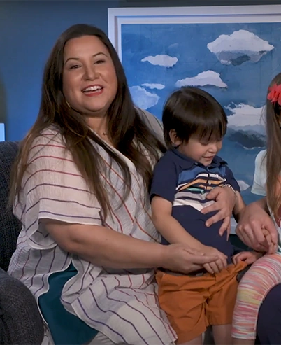 Celina, mother of 3, shares ICL story