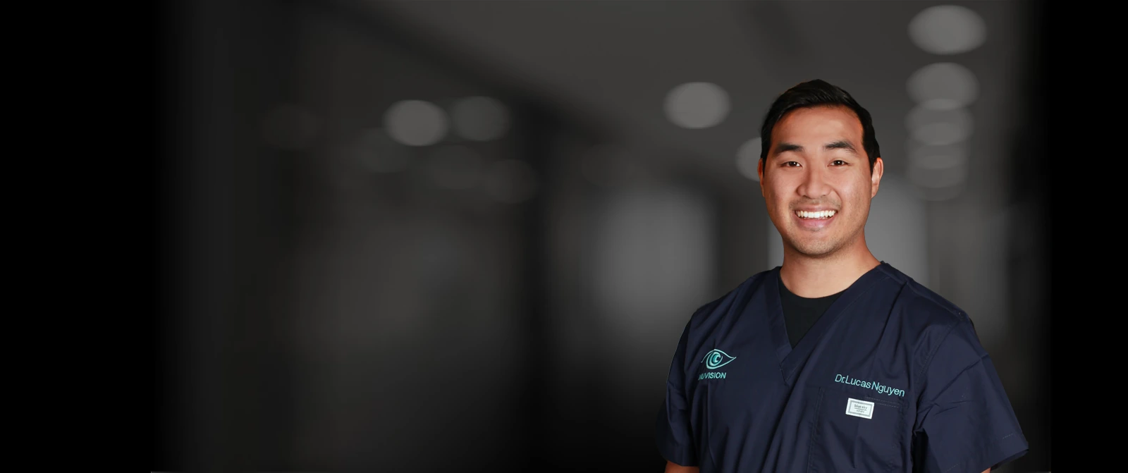 Dr Lucas Nguyen banner blckwht